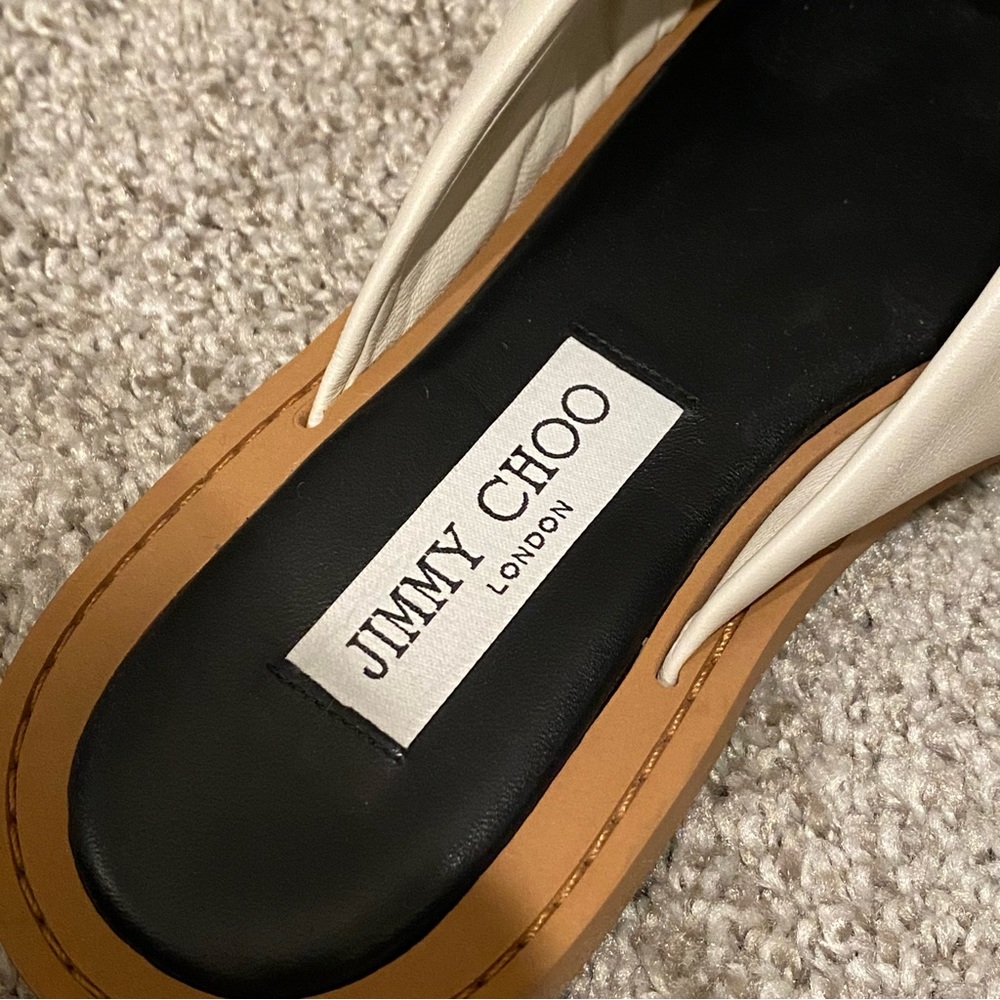 Jimmy Choo Sandals, Sz IT39, super new, original price $540